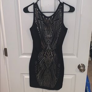 Black Bodycon Dress